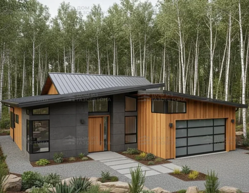 Проект Двухэтажный дом 16 на 13, 257 м2