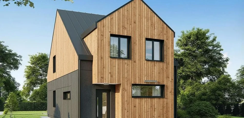 Проект Двухэтажный дом 7 на 14, 148 м2